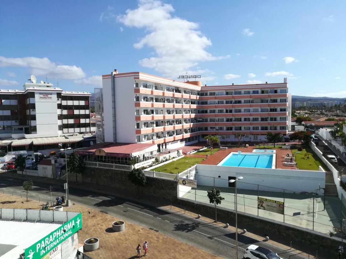 Apartamento Glamour Near Yumbo Center Playa del Ingles  Luaran gambar